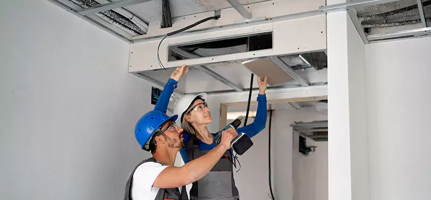 Our Air Duct Leak Repair Services in Rialto, CA