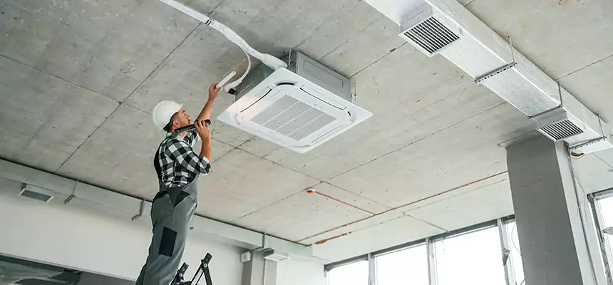 Our Dryer Vent Booster Fan Cleaning Services in Rialto, CA
