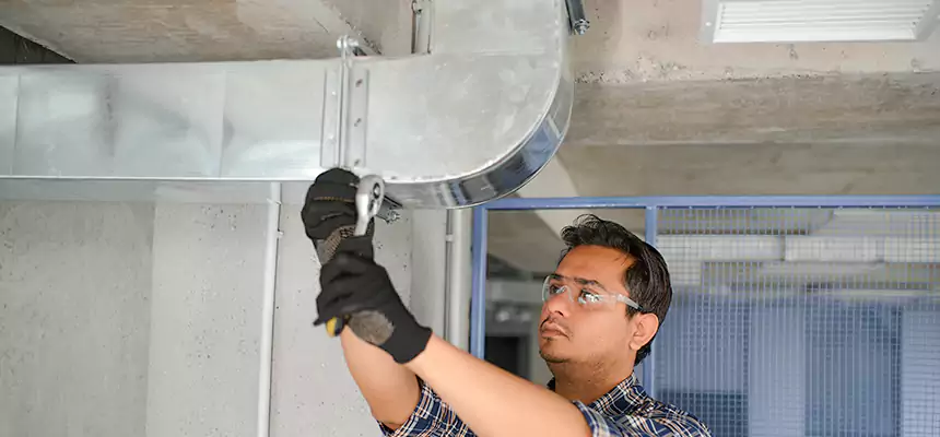 Proactive Smoke, Odor & IAQ‑Focused Flexible Ductwork Replacement in Rialto