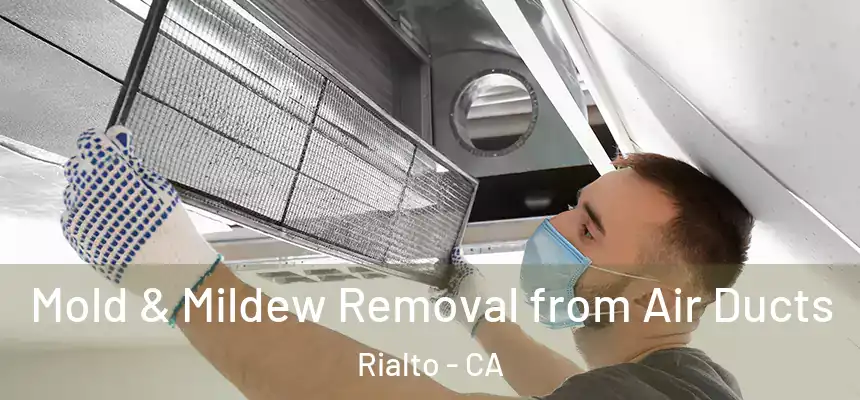 Mold & Mildew Removal from Air Ducts Rialto - CA
