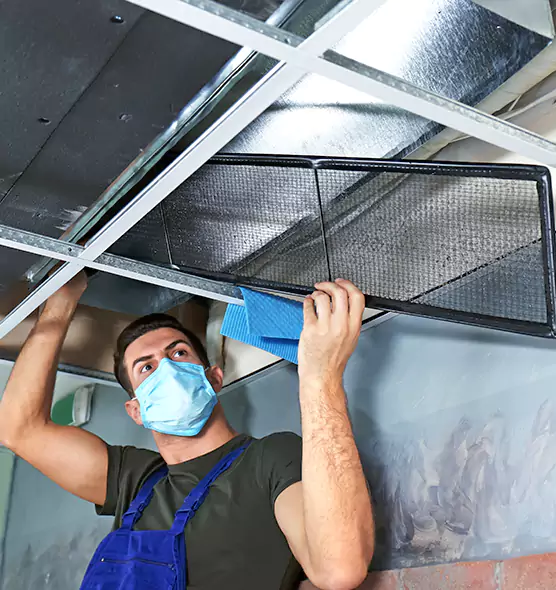 Professional Air Duct Pollen Cleaning in Rialto, CA